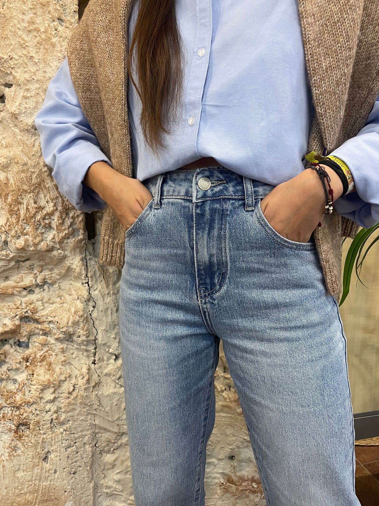 JEANS MOM-FIT